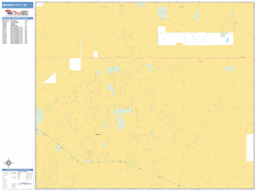 Midwest City Digital Map Basic Style